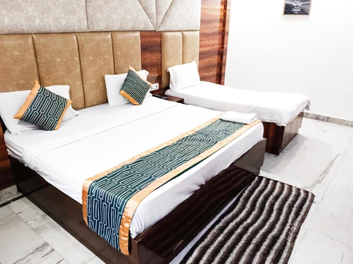 ניו דלהי Hotel Krone Near Igi Airport Delhi מראה חיצוני תמונה