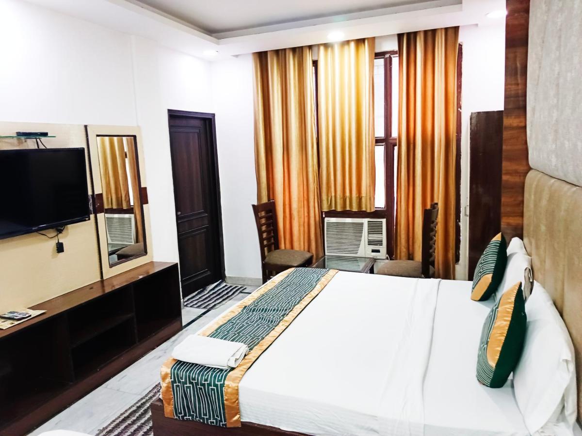 ניו דלהי Hotel Krone Near Igi Airport Delhi מראה חיצוני תמונה