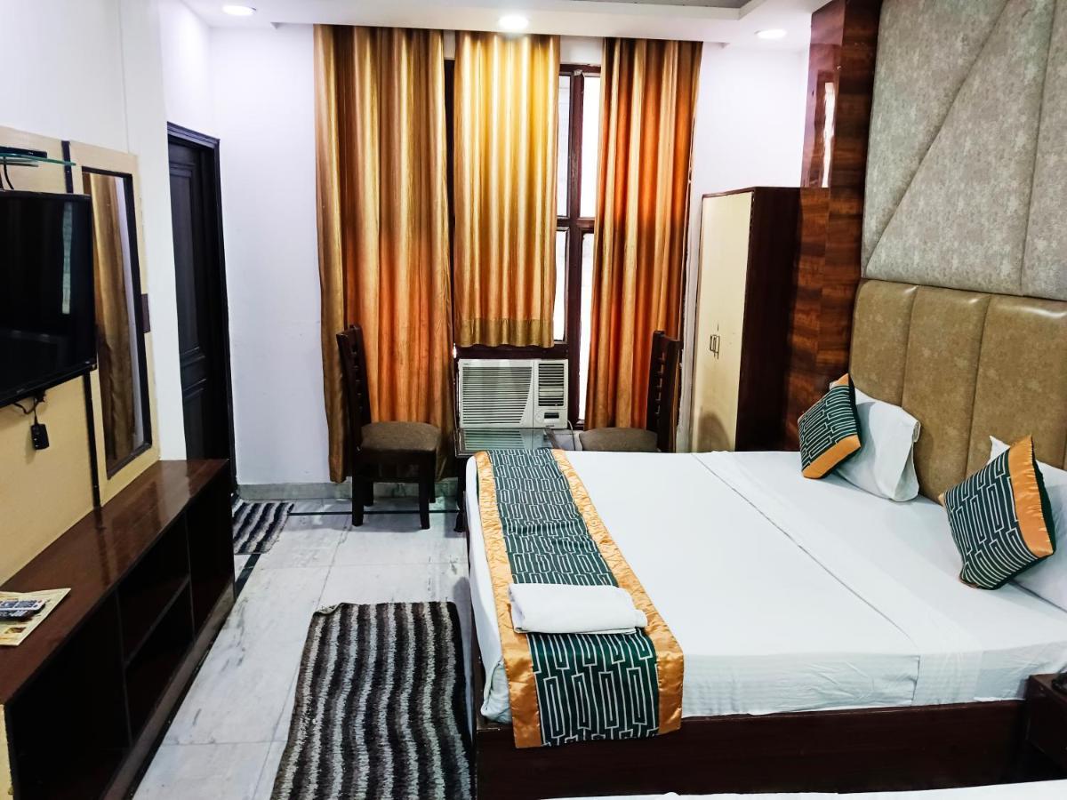 ניו דלהי Hotel Krone Near Igi Airport Delhi מראה חיצוני תמונה