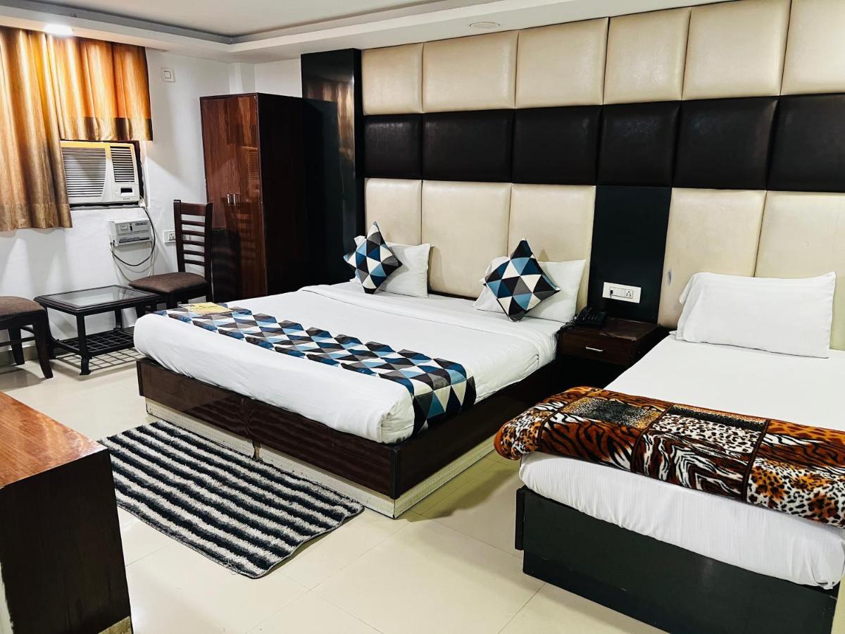 ניו דלהי Hotel Krone Near Igi Airport Delhi מראה חיצוני תמונה